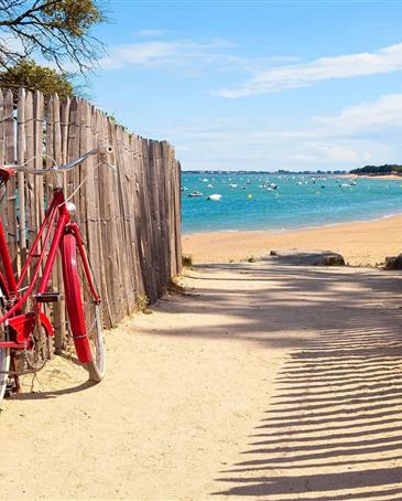 Erkunden Sie die Vendée mit dem Fahrrad - CAMPING*** Les Sirènes