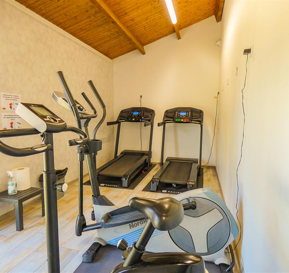 fitness room - CAMPING*** Les Sirènes